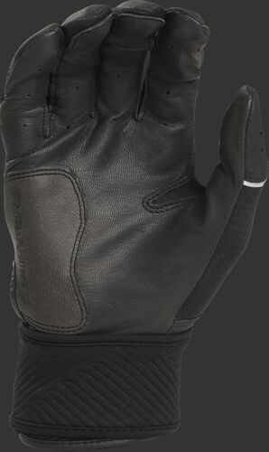 Black palm of a WHCSBG adulte Workhorse batting glove