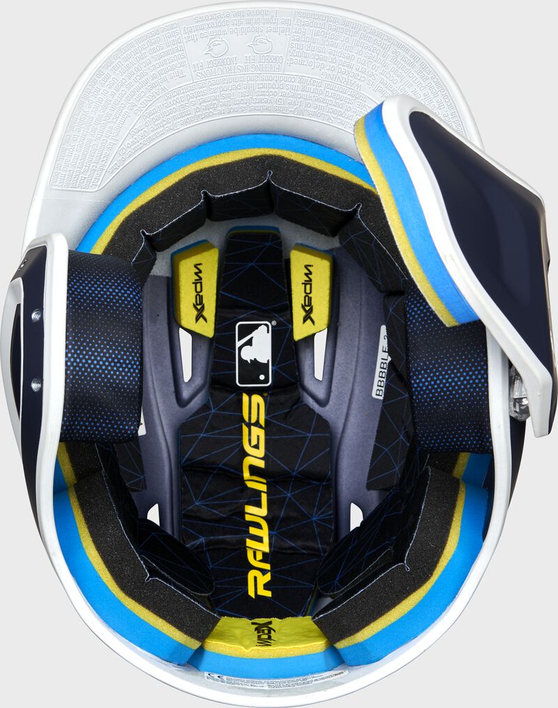 2022 Mach Adjust Left Handed Batting Helmet, Junior & Senior