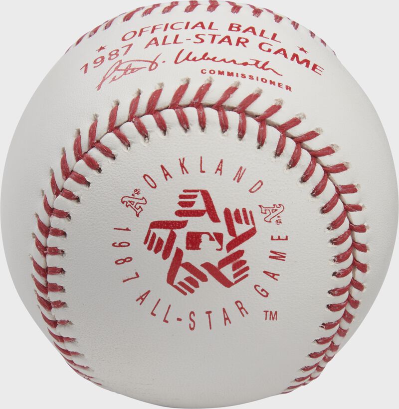 Rawlings MLB All-Star Game Commemorative Baseball | 1987