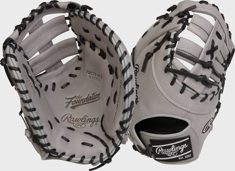 Foundation Series Aaron Judge Youth First Base Mitt