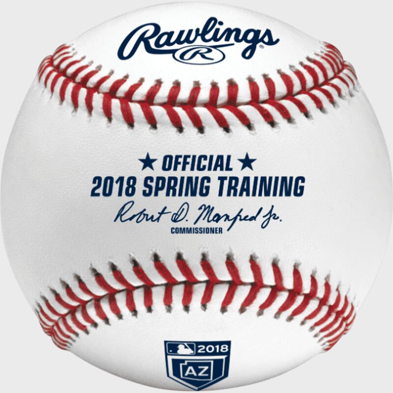 MLB 2018 Spring Training Arizona Baseballs