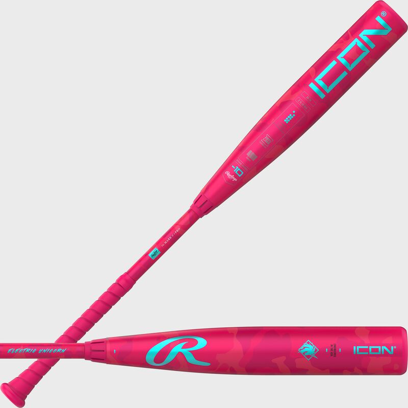 2025 Rawlings Icon Electric Unicorn USSSA Baseball Bat, -5, -8, -10