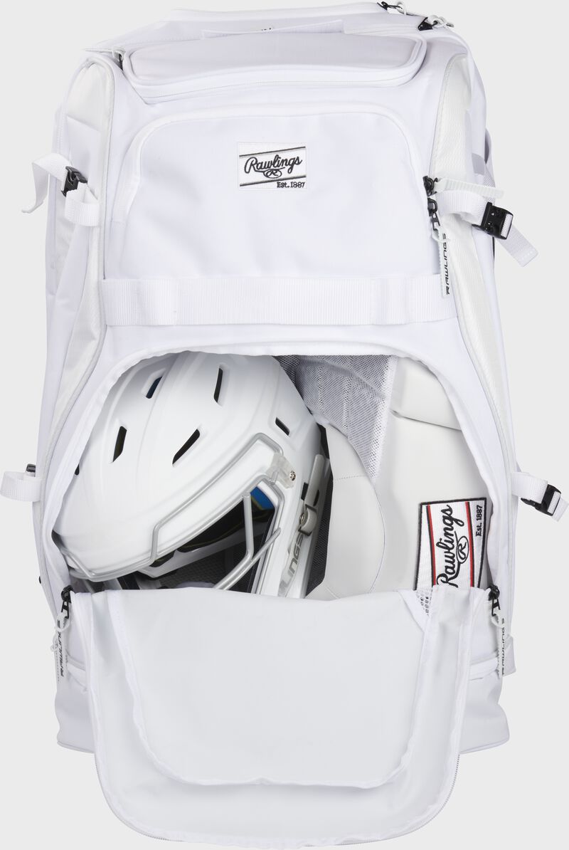 Rawlings Wheeled Catcher's Backpack