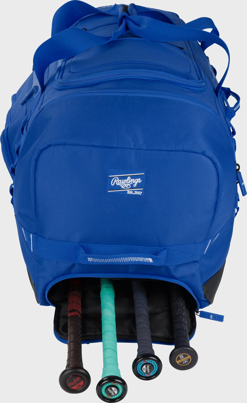 Yadi 2 Wheeled Equipment Bag, Royal