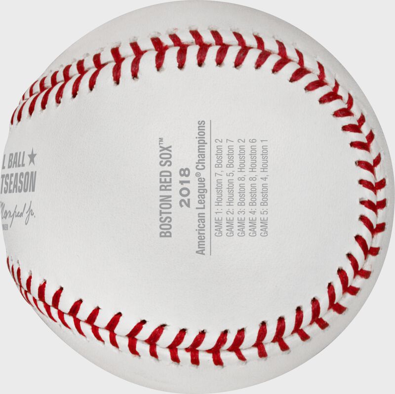MLB 2018 Boston Red Sox American League Champions Baseball
