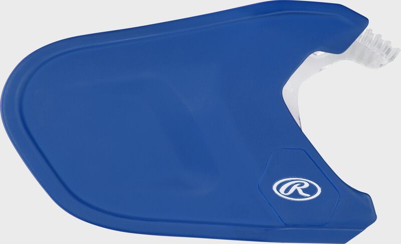 A royal Mach Adjust EXT batting helmet extension - SKU: ADJEXT-R7