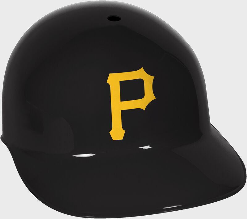A black MLB Pittsburgh Pirates replica helmet - SKU: 01950021111