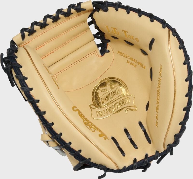 Gameday 57 Series Patrick Bailey Pro Preferred Catcher's Mitt, Right Hand Throw loading=