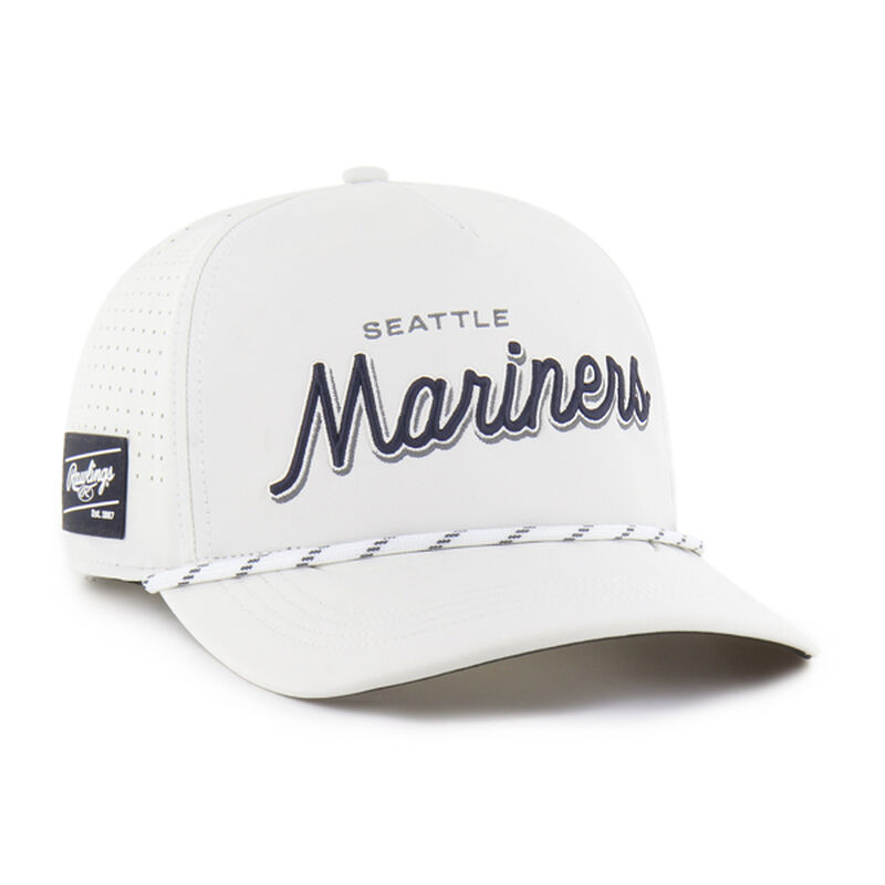 Seattle Mariners Rawlings '47 Brand Hitch Hat loading=