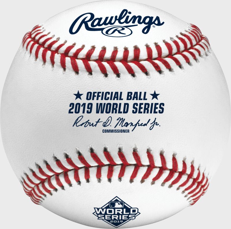 Rawlings MLB World Series Commemorative Baseball | 2019
