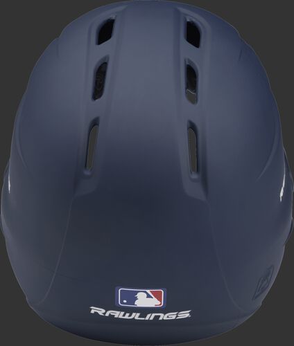 Coolflo High School/College Matte Batting Helmet Navy