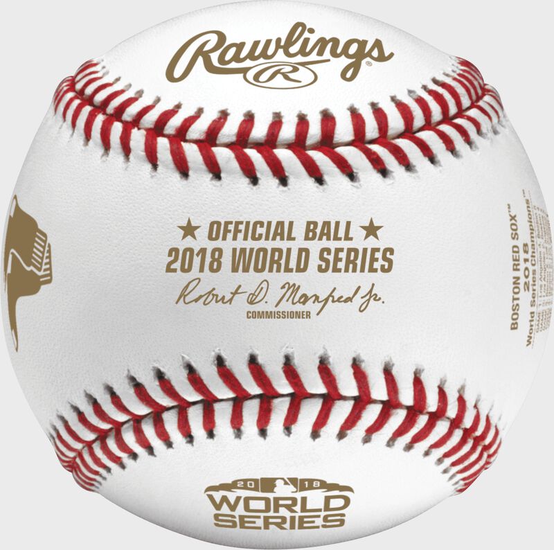 MLB 2018 World Series Champions Boston Red Sox Baseball