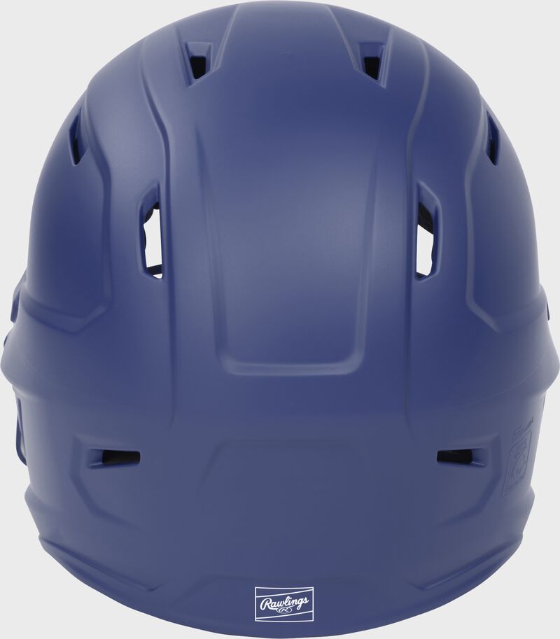 Rawlings Mach Hi-Viz Fastpitch Batting Helmet, Royal, Senior