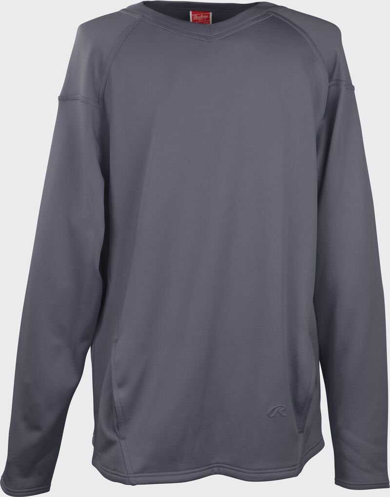 Rawlings Performance Dugout Fleece Pullover, Adult & Youth