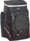 Front left angle of a maroon Rawlings Impulse bag with gray accents - SKU: IMPLSE-MA image number null
