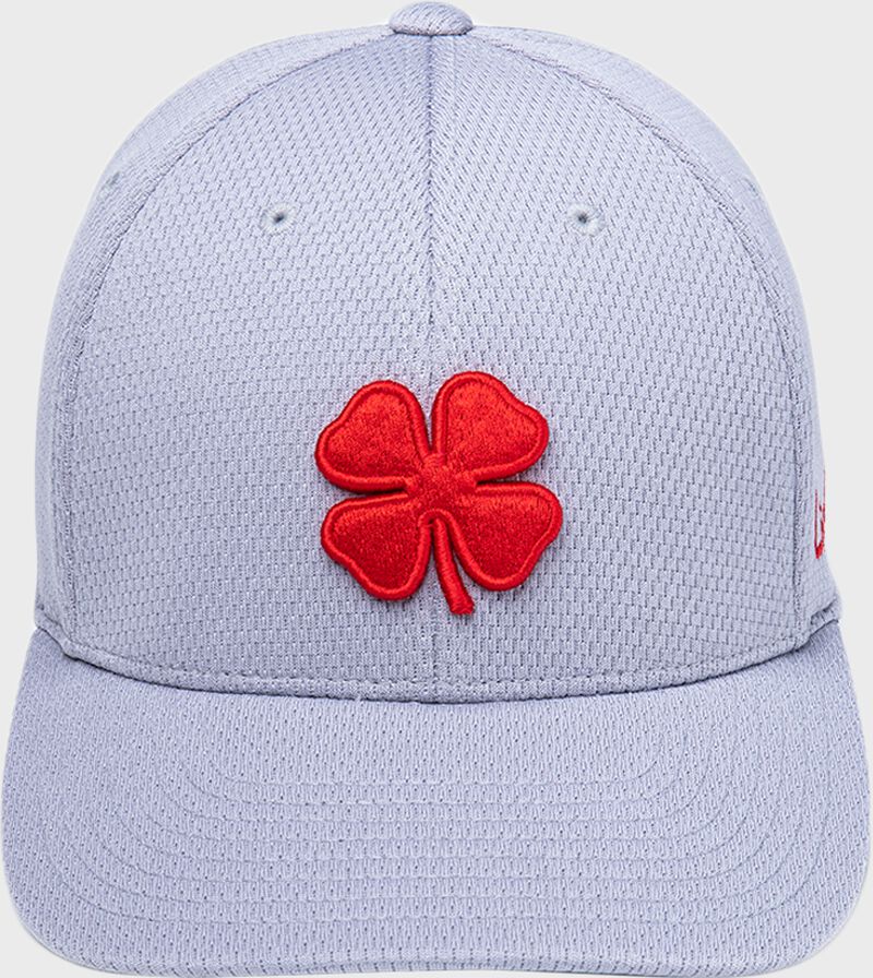 Front view of Rawlings Black Clover 'The Shift' Fitted Hat - SKU: BCR1TS0071