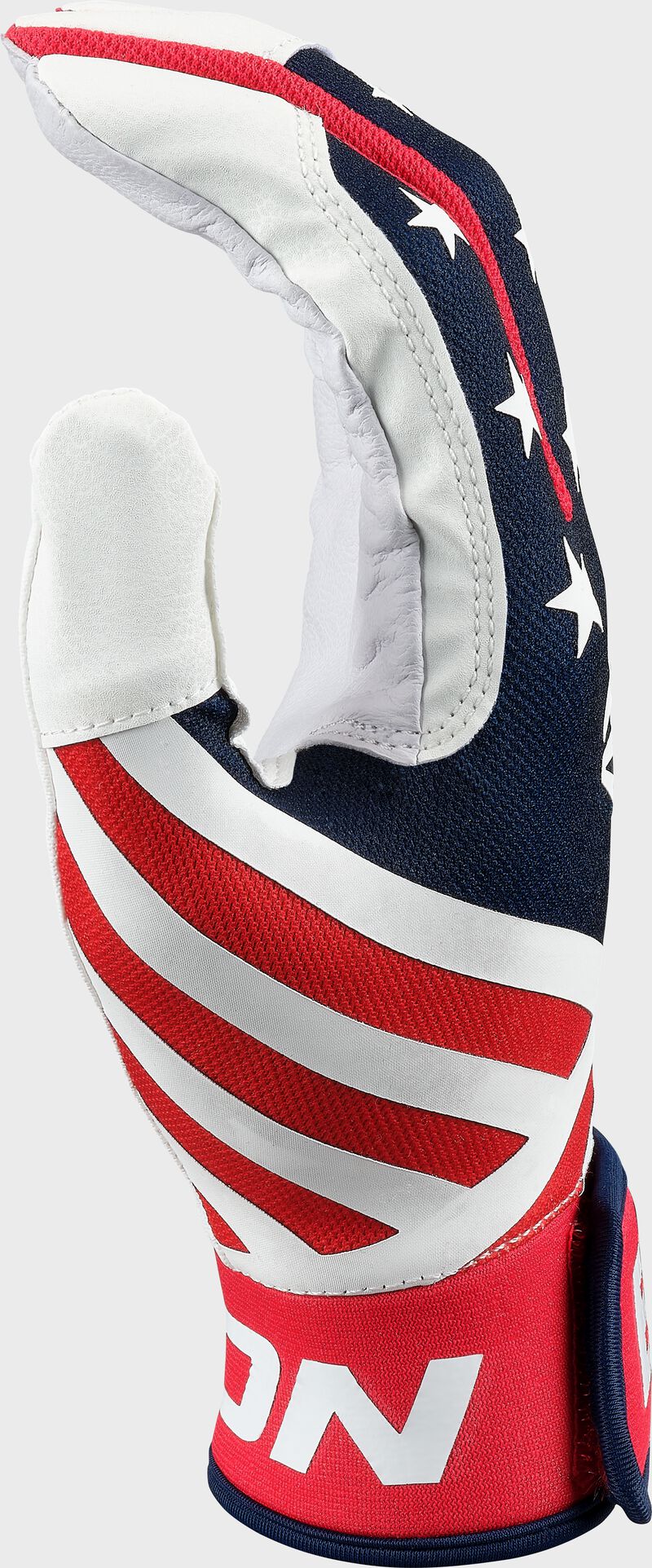 EASTON ADULT MAV GT BASEBALL BATTING GLOVES - USA - X-LARGE