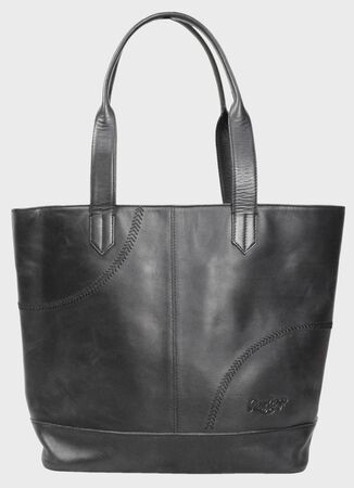 Women's Collection Baseball Stitch Large Tote Bag