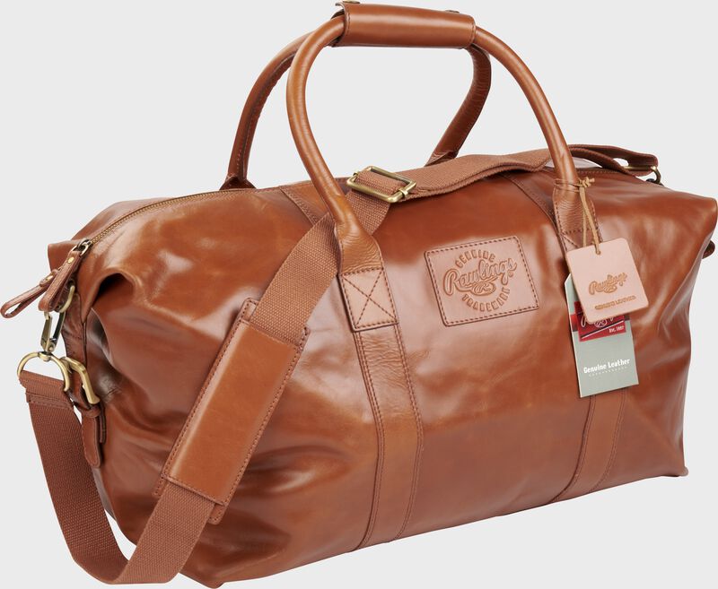Estonia Leather Duffel Bag