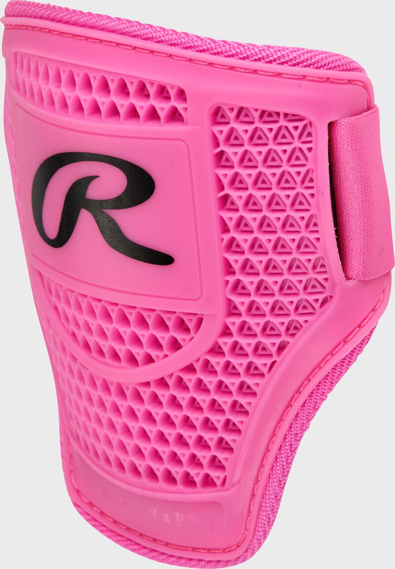 Rawlings Elbow Guard, Pink, Small loading=