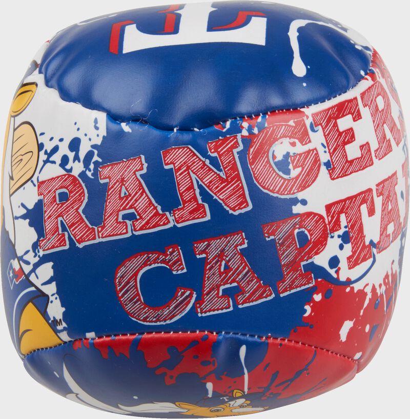 MLB Texas Rangers Quick Toss 4" Softee Baseball