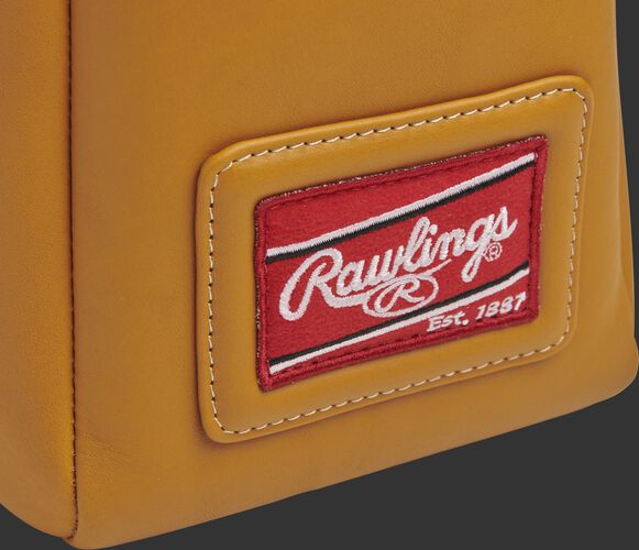 Rawlings patch on a HOHTOTE2 Rawlings HOH tote bag