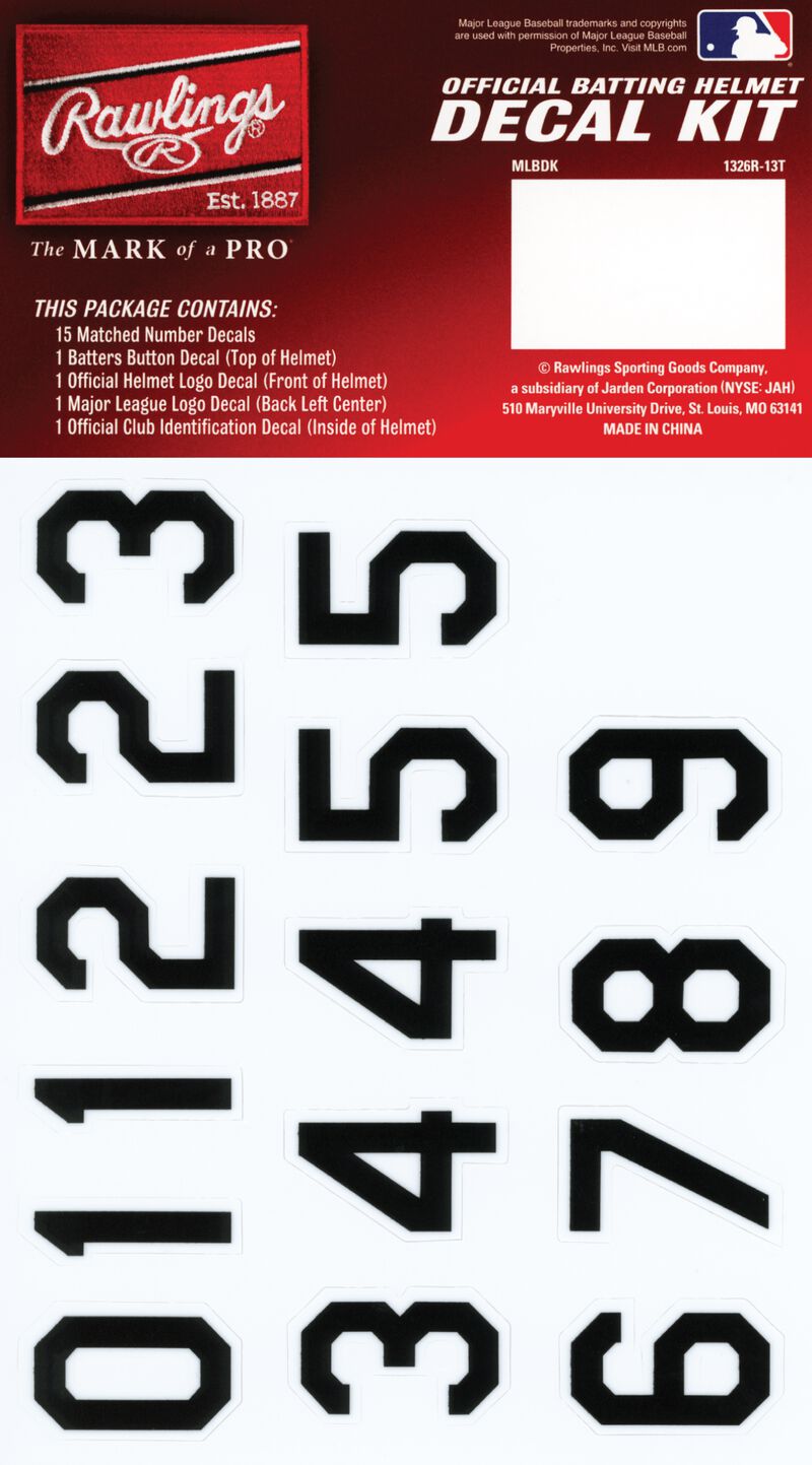 MLB Chicago White Sox Decal Kit