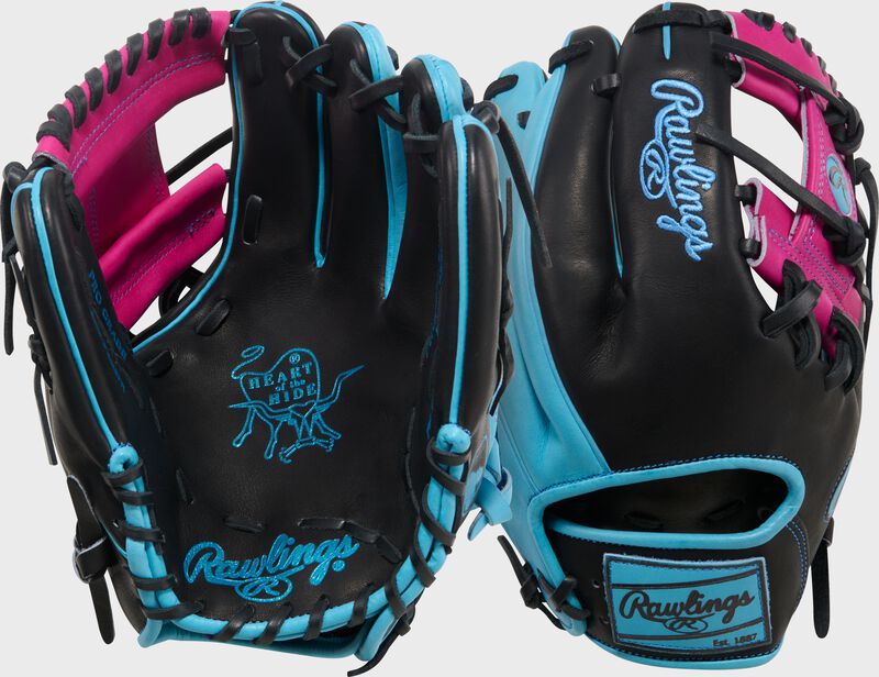 Rawlings Heart of the Hide Spring Break 11.5 Inch Infield Glove, Right Hand Throw