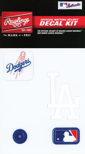 MLB Los Angeles Dodgers Decal Kit