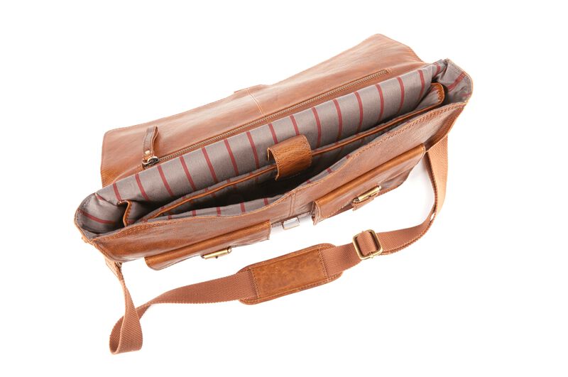 Rugged Messenger Bag