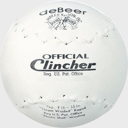 deBEER 16 in Clincher Softballs deBEER 16 in Clincher Softballs
