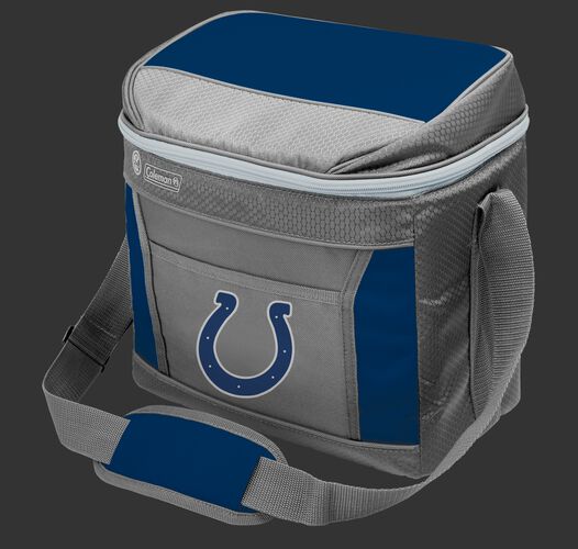 Rawlings Indianapolis Colts 16 Can Cooler In Team Colors With Team Logo On Front SKU #03291070111
