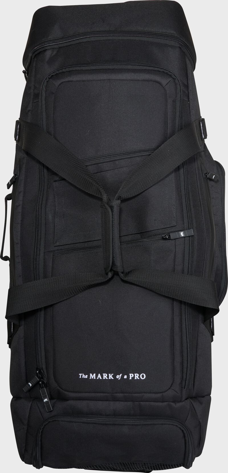 Rawlings YADI2 Luggage Wheeled Equipment Bag, Black