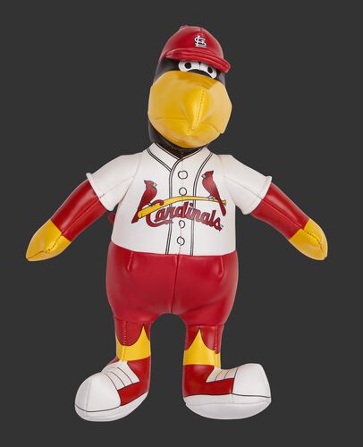 Rawlings MLB St. Louis Cardinals Mascot Softee With White Team Jersey and Red Team Hat SKU #03770007111