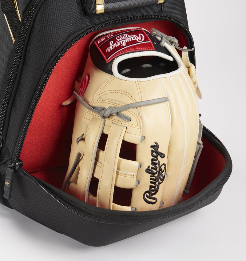 Rawlings Gold Collection Backpack, Baseball Bags