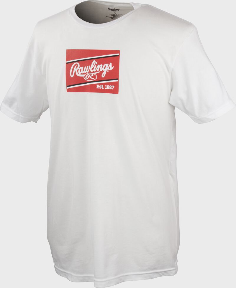 Rawlings Adult Patch Logo T-Shirt