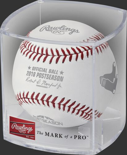 MLB 2018 American League Championship Series Dueling Baseball