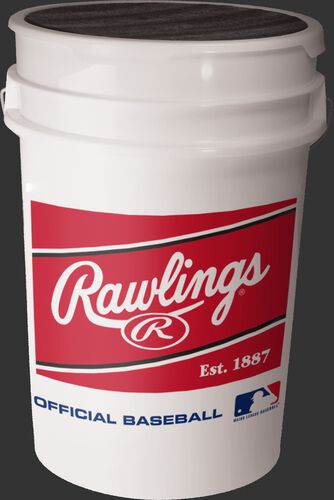 MLB Baseball 6-Gallon Bucket (Bucket Only)