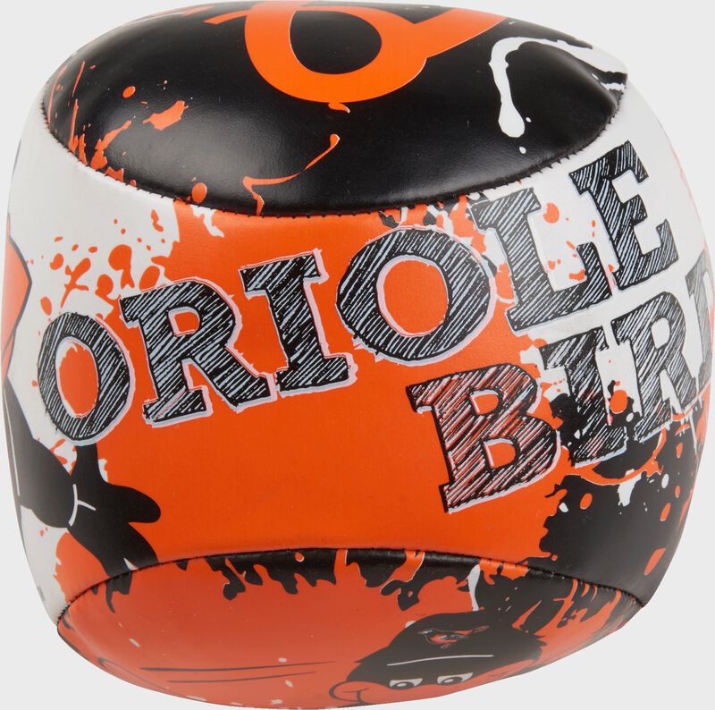 MLB Baltimore Orioles Quick Toss 4" Softee Baseball