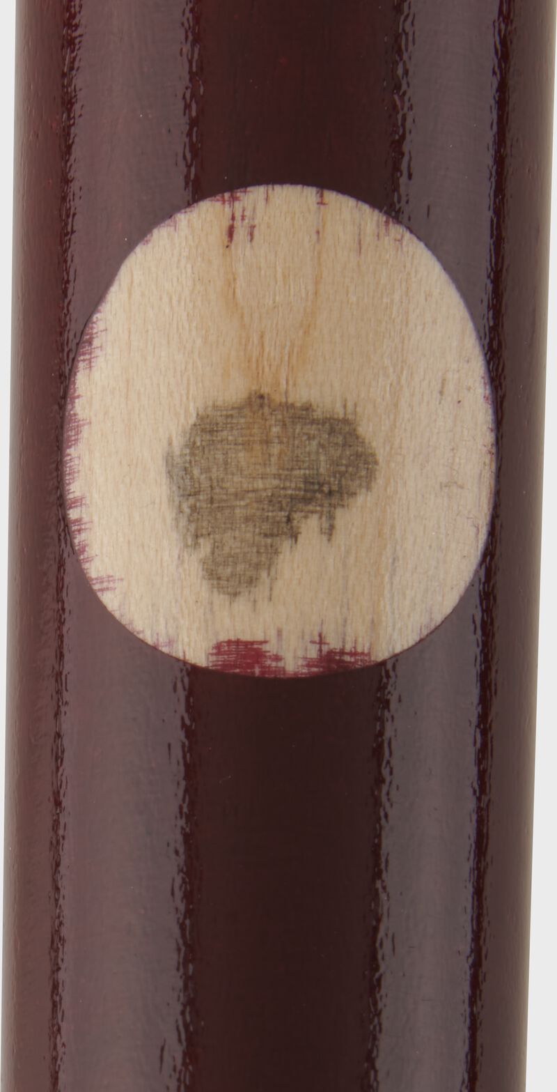 Pro Ink Dot view of a 2021 Bryce Harper Pro Label Wood bat - SKU: BH3PL