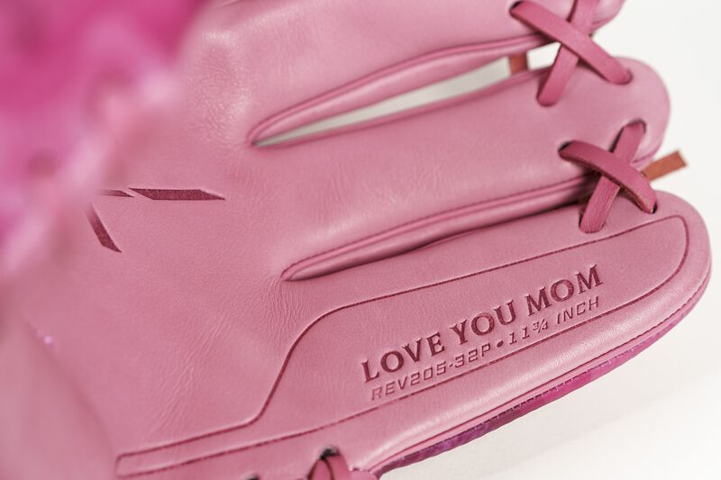 Limited Edition Mother’s Day REV1X Infield Glove, Right Hand Throw