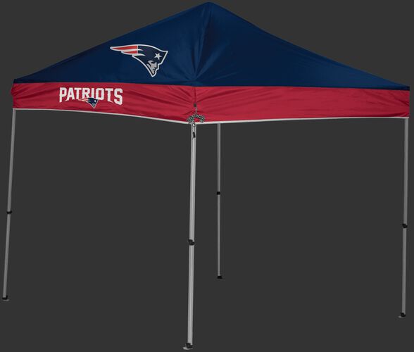 Rawlings Navy and Red NFL New England Patriots 9x9 Canopy Shelter With Team Logo and Name SKU #03231076111