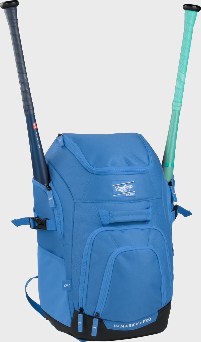 Franchise 2 Players Backpack, Columbia Blue