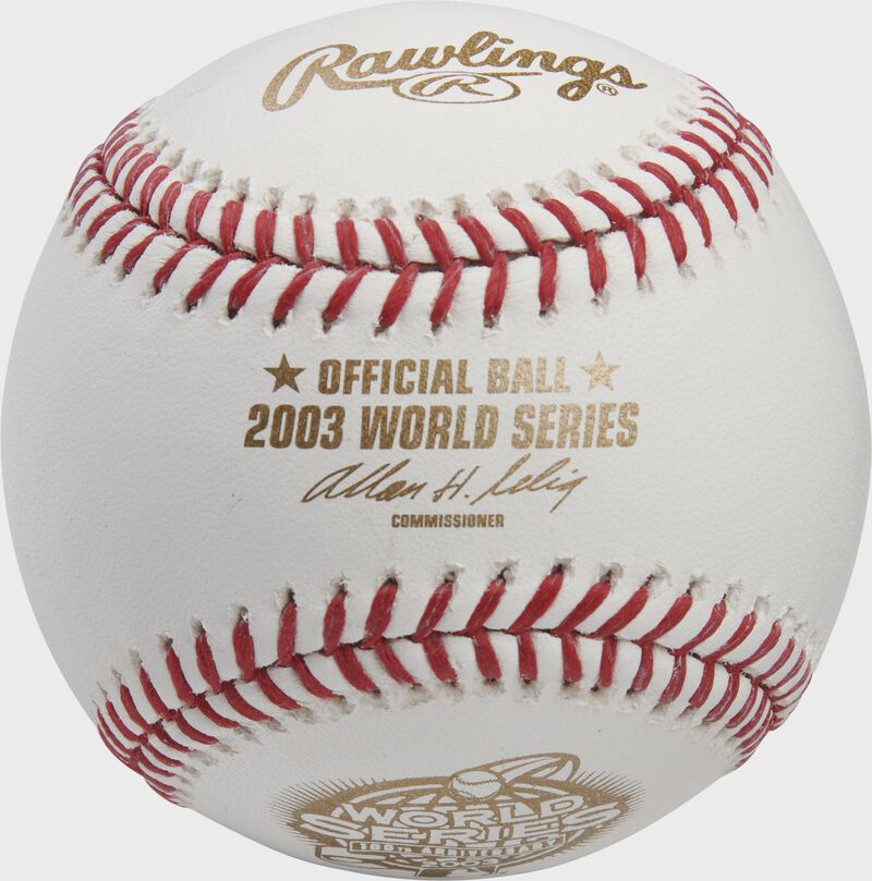 Rawlings MLB World Series Commemorative Baseball, 2003