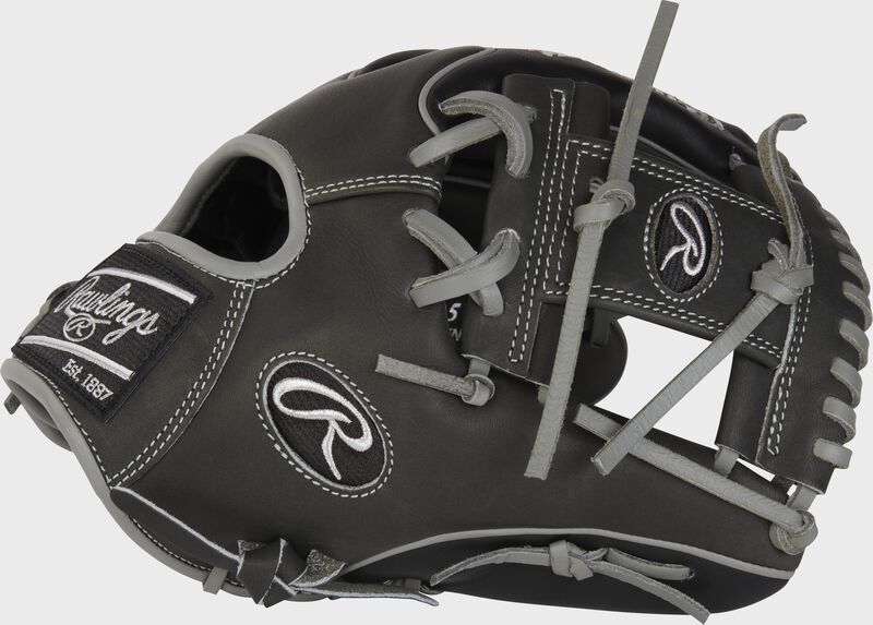 Thumb of a dark shadow Heart of the Hide R2G 11.75" Wing Tip infield glove with an I-web - SKU: PROR205W-2DS