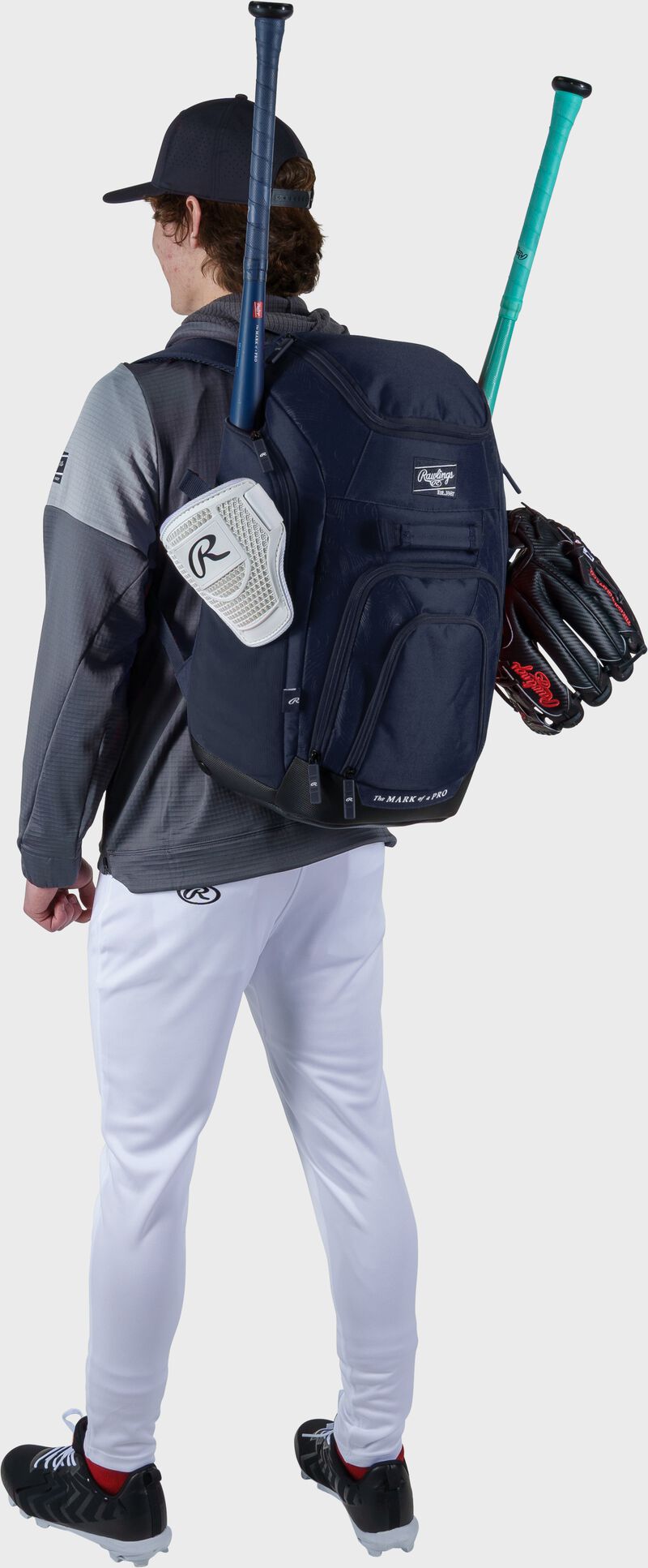 Franchise 2 Players Backpack, Navy