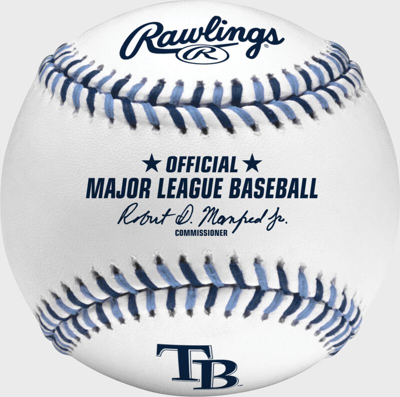 Rawlings MLB Team Series Commemorative Baseball, Tampa Bay Rays loading=