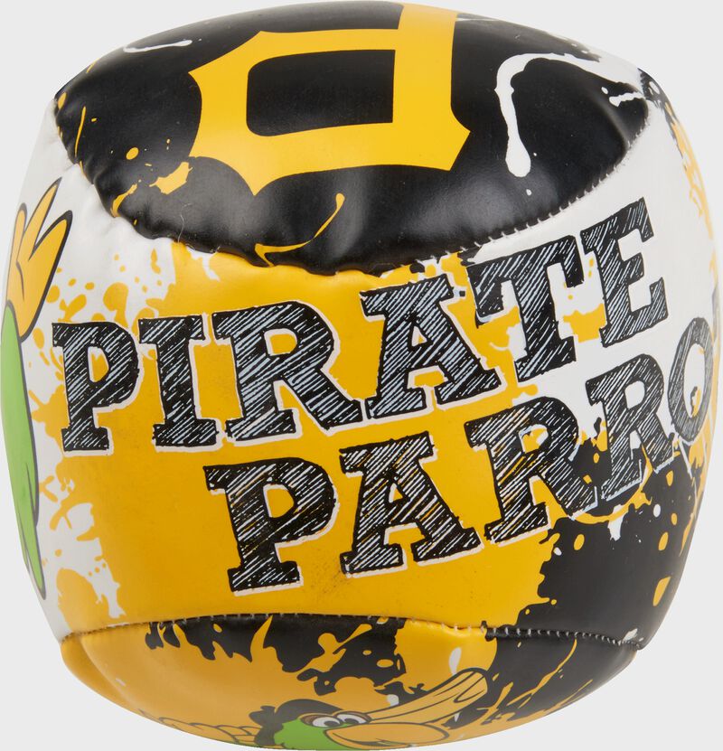 MLB Pittsburgh Pirates Quick Toss 4" Softee Baseball