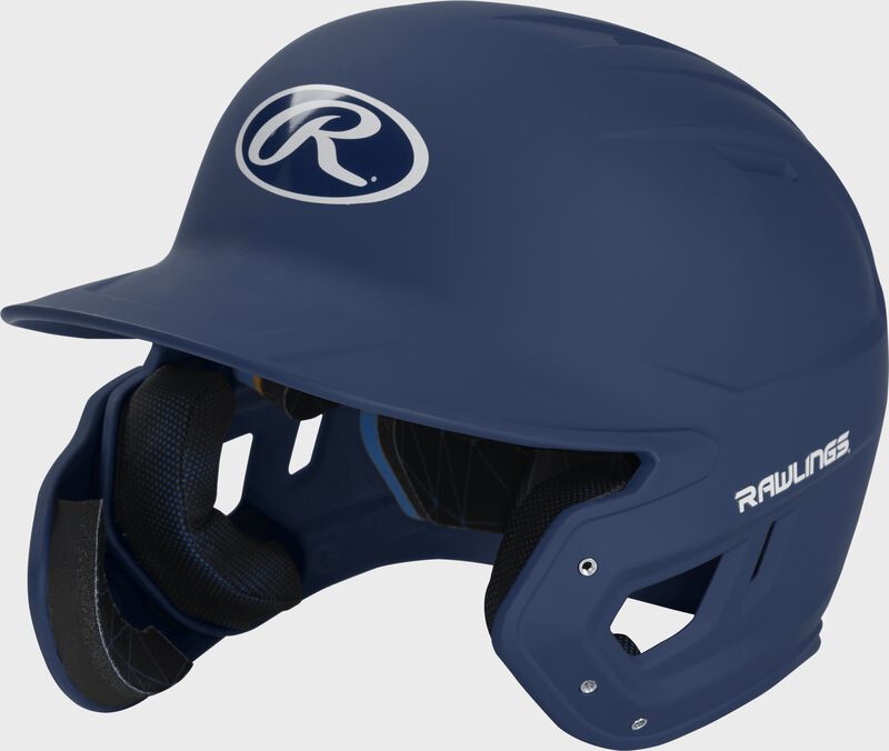 Mach Left Handed Batting Helmet with EXT Flap, 1-Tone & 2-Tone