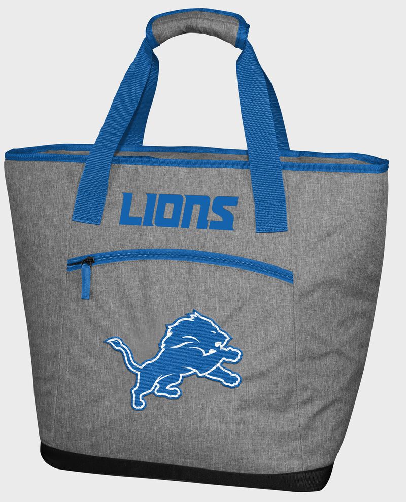 A Detroit Lions 30 can tote cooler